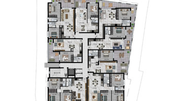 Bright 3-Bedroom Apartment with Covered and Uncovered Verandas