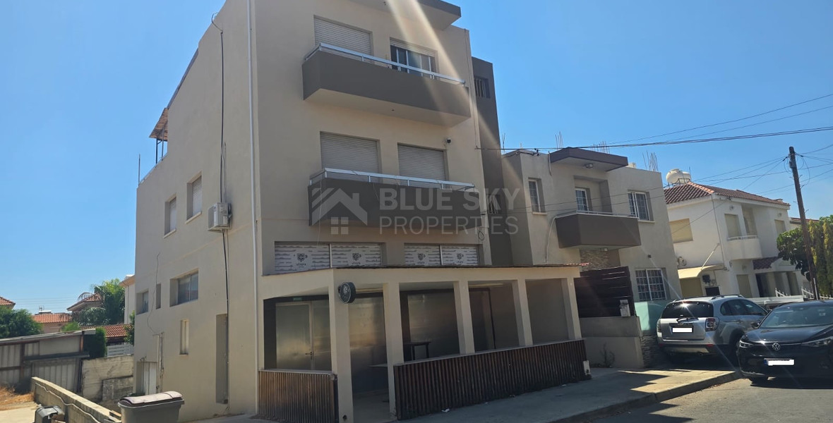 Building for Sale in Agios Spyridonas, Limassol