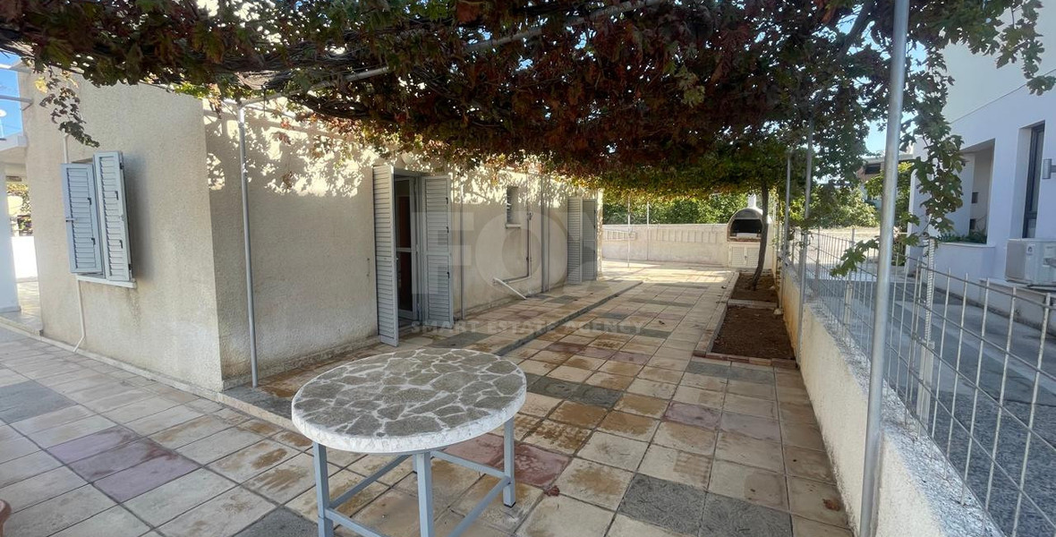 For Rent a Furnished Three Bedroom Bungalow in Pafos