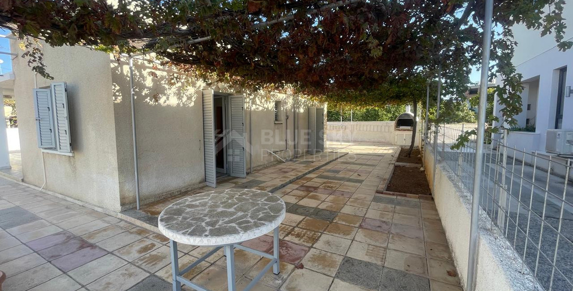 For Rent a Furnished Three Bedroom Bungalow in Pafos