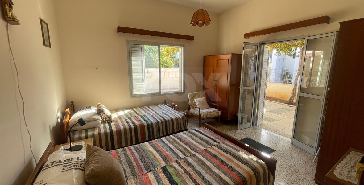 For Rent a Furnished Three Bedroom Bungalow in Pafos