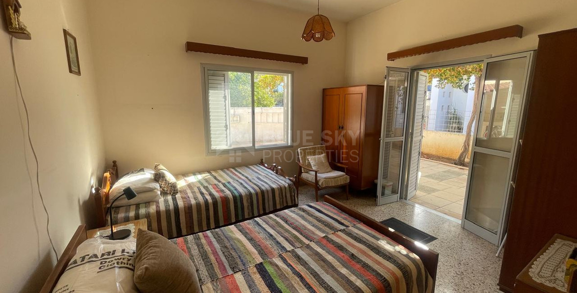 For Rent a Furnished Three Bedroom Bungalow in Pafos
