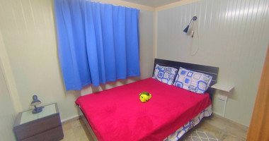 Charming Furnished Sandwich Panel Bungalow for Rent in Germasogeia | €900/Month