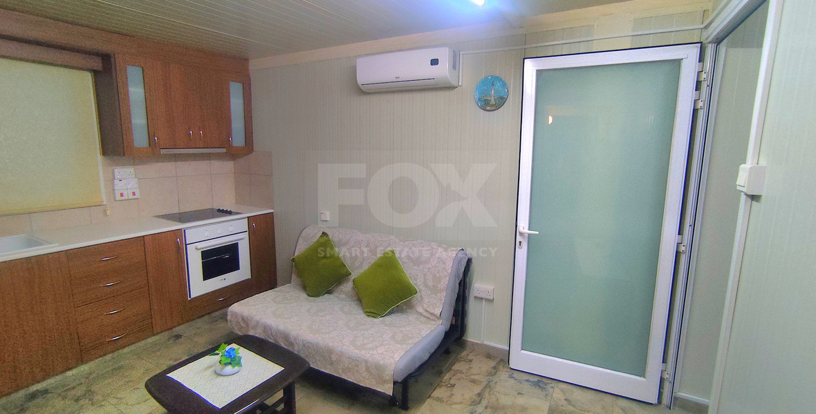 Charming Furnished Sandwich Panel Bungalow for Rent in Germasogeia | €900/Month