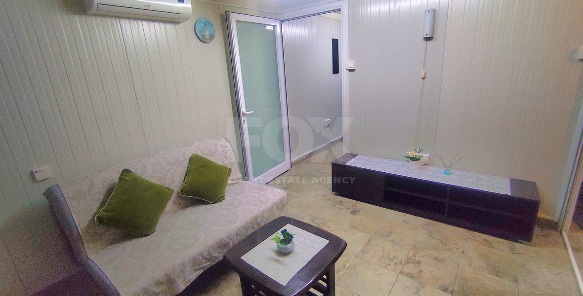 Charming Furnished Sandwich Panel Bungalow for Rent in Germasogeia | €900/Month
