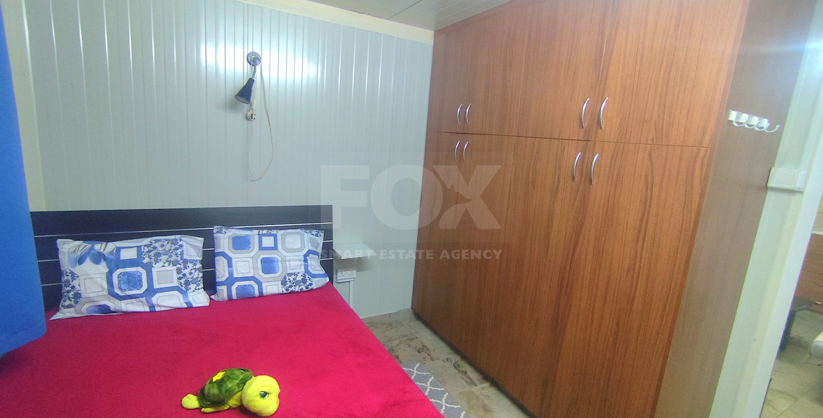 Charming Furnished Sandwich Panel Bungalow for Rent in Germasogeia | €900/Month