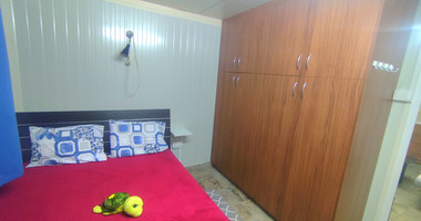 Charming Furnished Sandwich Panel Bungalow for Rent in Germasogeia | €900/Month
