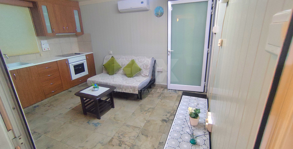 Charming Furnished Sandwich Panel Bungalow for Rent in Germasogeia | €900/Month