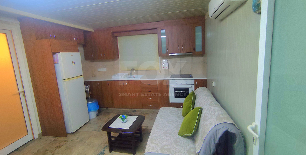 Charming Furnished Sandwich Panel Bungalow for Rent in Germasogeia | €900/Month