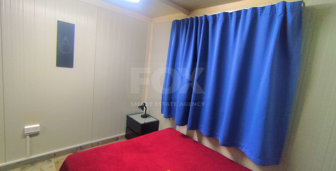 Charming Furnished Sandwich Panel Bungalow for Rent in Germasogeia | €900/Month