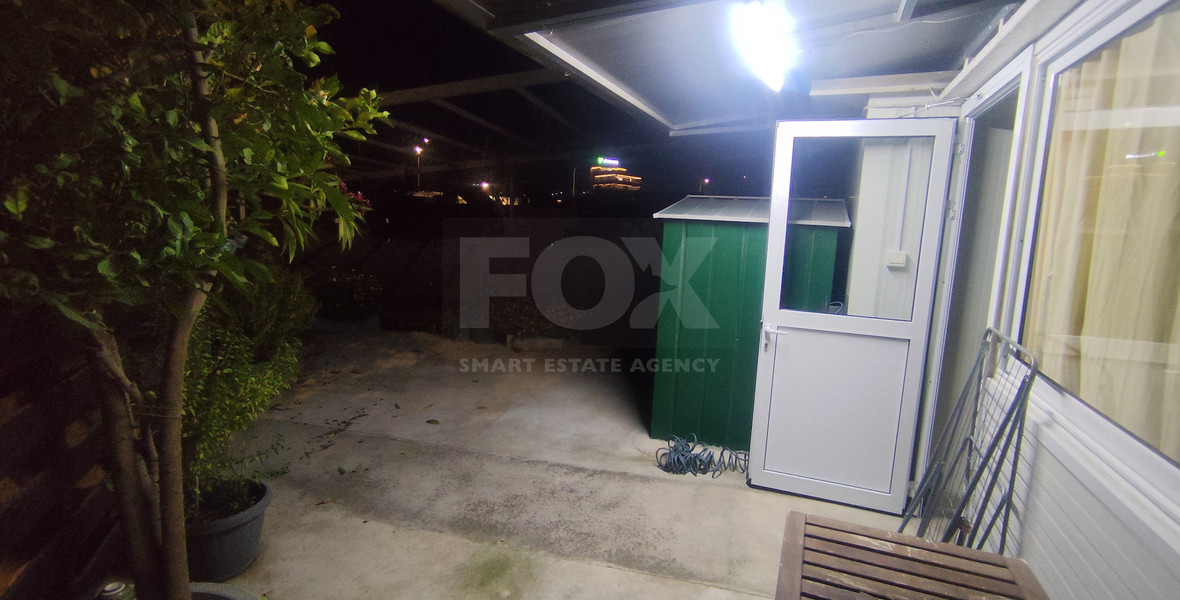 Charming Furnished Sandwich Panel Bungalow for Rent in Germasogeia | €900/Month