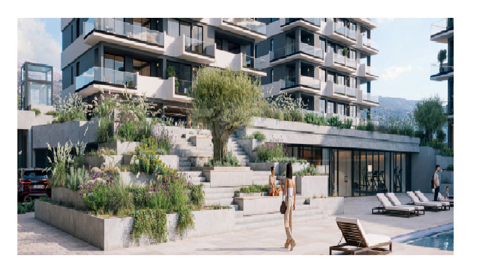 Modern 2-Bedroom Apartment for Sale in Germasogeia, Limassol