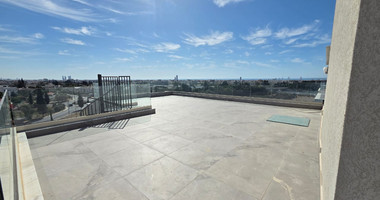 Brand new Two bedroom penthouse with Roof Garden for rent in Kato Polemidia