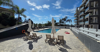 Brand new Two bedroom penthouse with Roof Garden for rent in Kato Polemidia