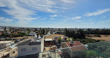 Brand new Two bedroom penthouse with Roof Garden for rent in Kato Polemidia