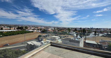 Brand new Two bedroom penthouse with Roof Garden for rent in Kato Polemidia