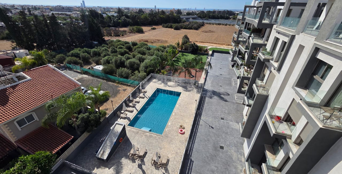 Brand new Two bedroom penthouse with Roof Garden for rent in Kato Polemidia