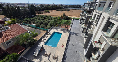 Brand new Two bedroom penthouse with Roof Garden for rent in Kato Polemidia