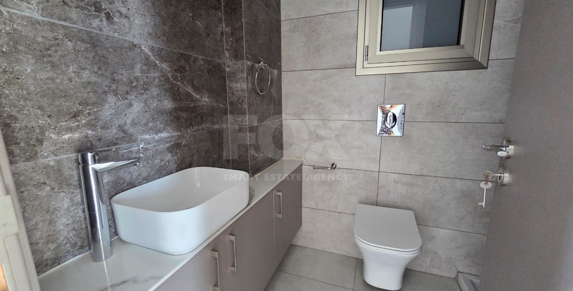 Brand new Two bedroom penthouse with Roof Garden for rent in Kato Polemidia