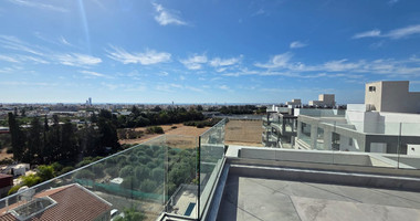 Brand new Two bedroom penthouse with Roof Garden for rent in Kato Polemidia