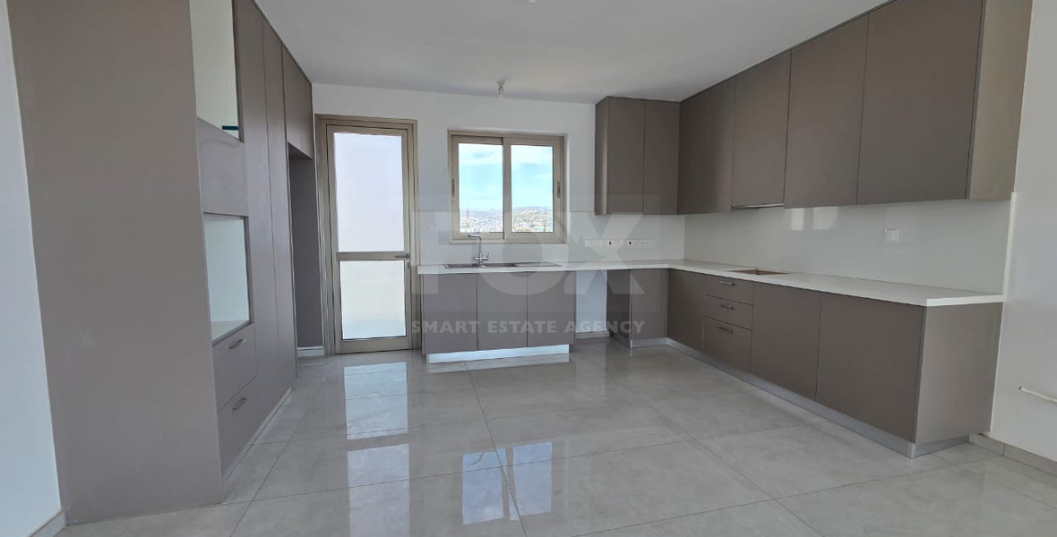 Brand new Two bedroom penthouse with Roof Garden for rent in Kato Polemidia