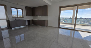 Brand new Two bedroom penthouse with Roof Garden for rent in Kato Polemidia