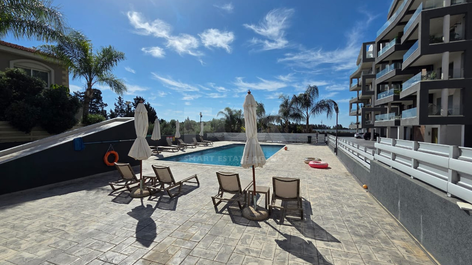 Brand new Two bedroom penthouse with Roof Garden for rent in Kato Polemidia