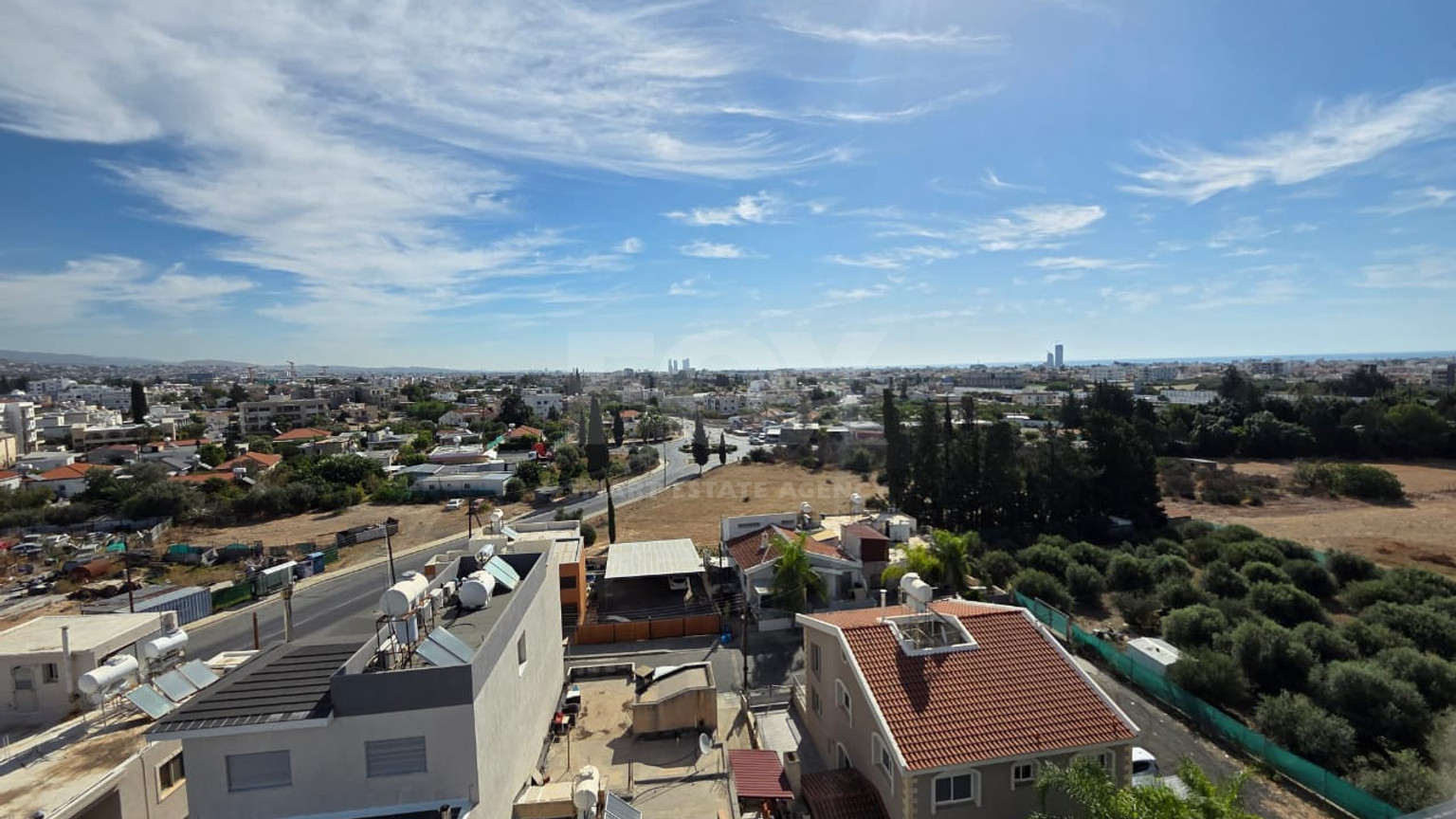 Brand new Two bedroom penthouse with Roof Garden for rent in Kato Polemidia