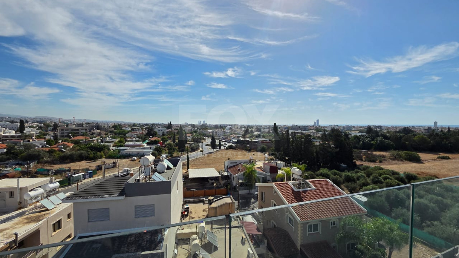 Brand new Two bedroom penthouse with Roof Garden for rent in Kato Polemidia