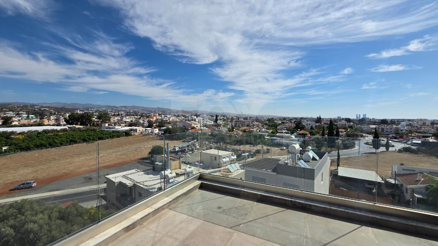 Brand new Two bedroom penthouse with Roof Garden for rent in Kato Polemidia