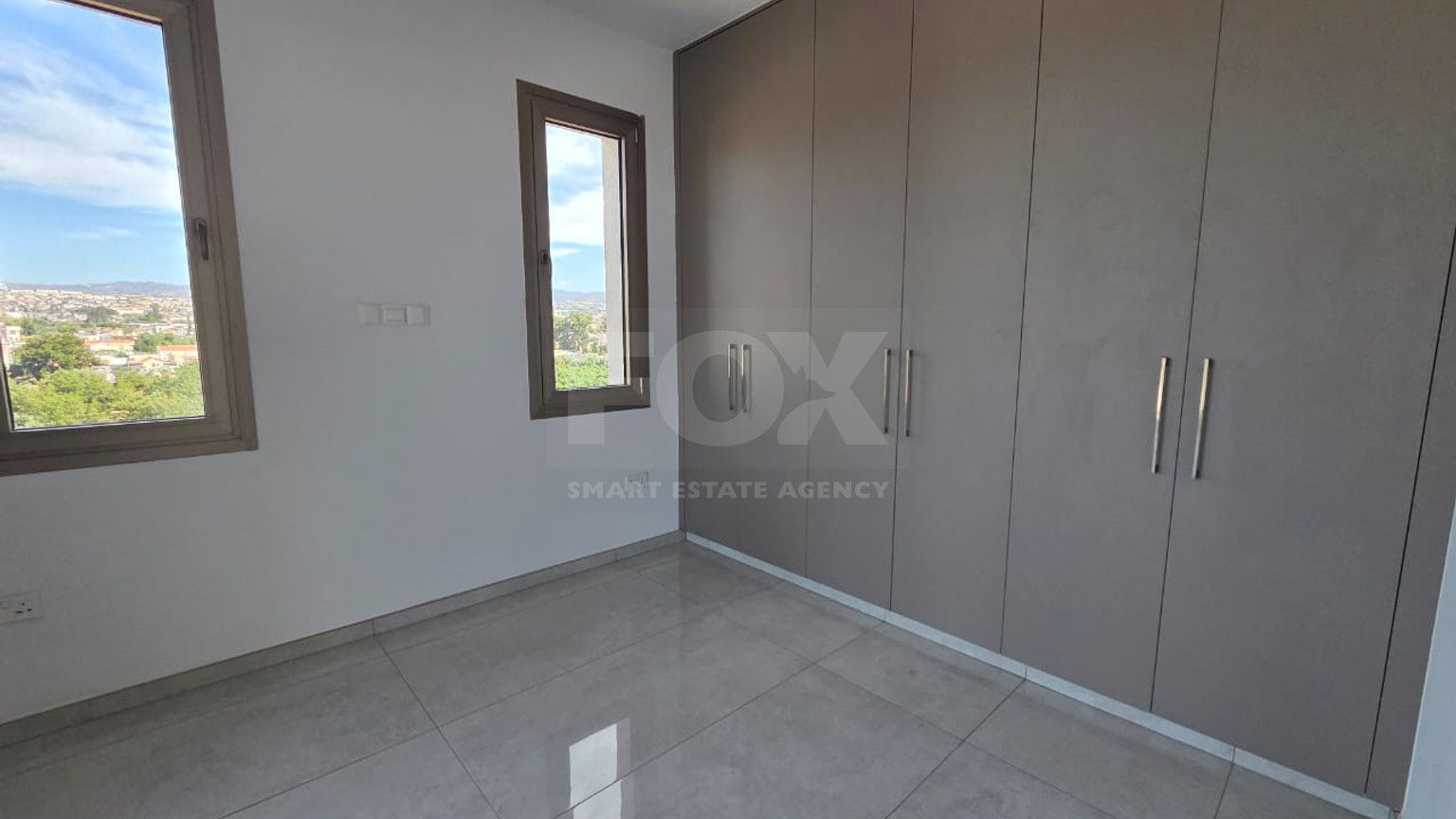 Brand new Two bedroom penthouse with Roof Garden for rent in Kato Polemidia