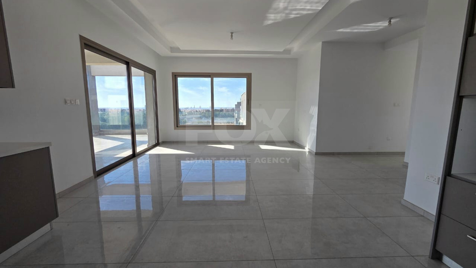 Brand new Two bedroom penthouse with Roof Garden for rent in Kato Polemidia