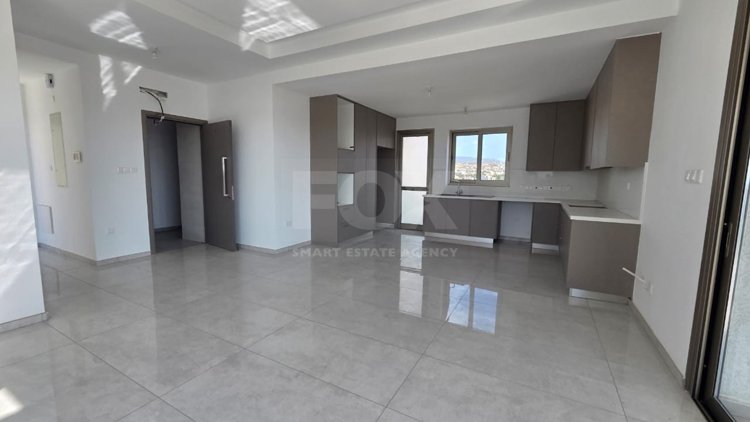 Brand new Two bedroom penthouse with Roof Garden for rent in Kato Polemidia