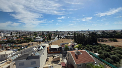 Brand new Two bedroom penthouse with Roof Garden for rent in Kato Polemidia