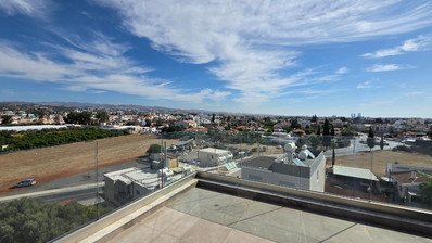 Brand new Two bedroom penthouse with Roof Garden for rent in Kato Polemidia