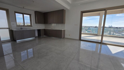 Brand new Two bedroom penthouse with Roof Garden for rent in Kato Polemidia