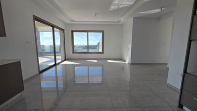 Brand new Two bedroom penthouse with Roof Garden for rent in Kato Polemidia