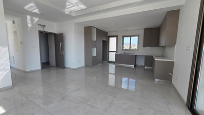 Brand new Two bedroom penthouse with Roof Garden for rent in Kato Polemidia