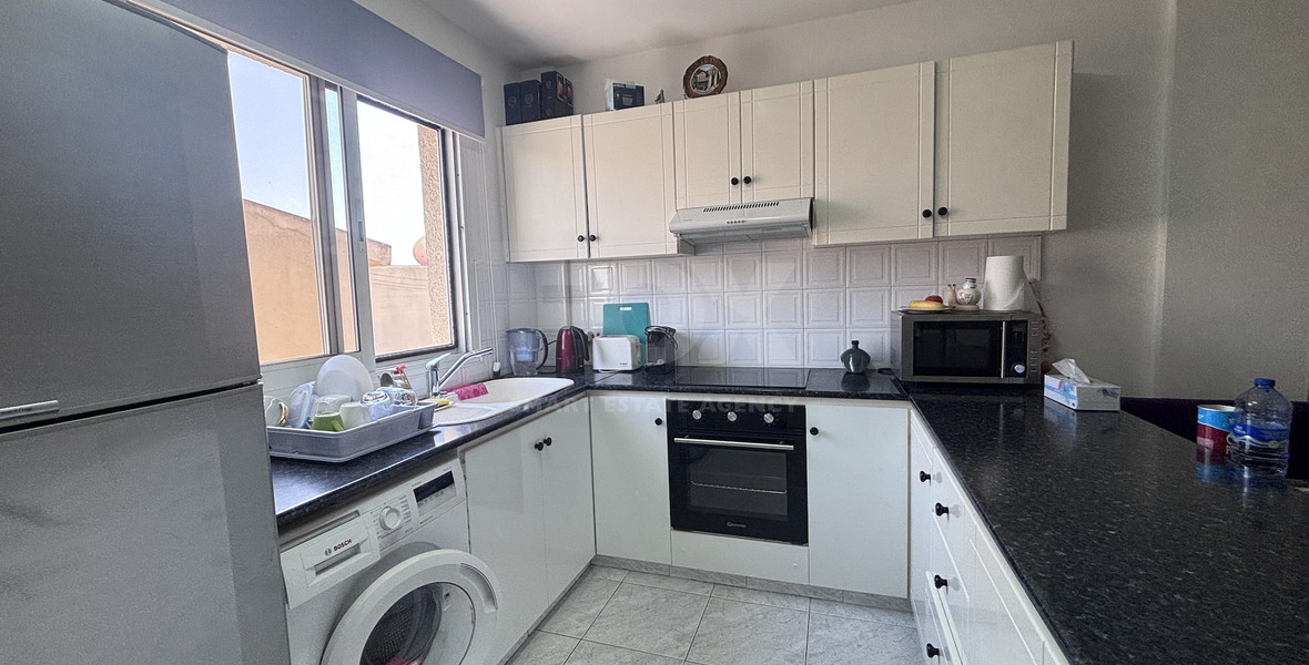 Renovated Apartment 1+1 bedroom in Parekklisia Tourist Area