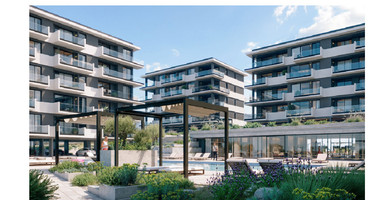 Modern 1-Bedroom Apartment for Sale in Germasogeia, Limassol