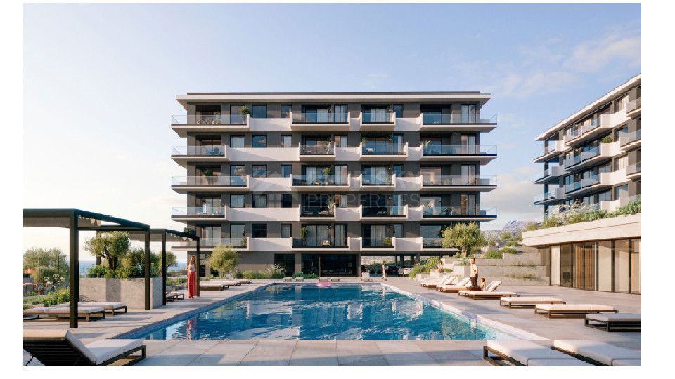 Modern 1-Bedroom Apartment for Sale in Germasogeia, Limassol