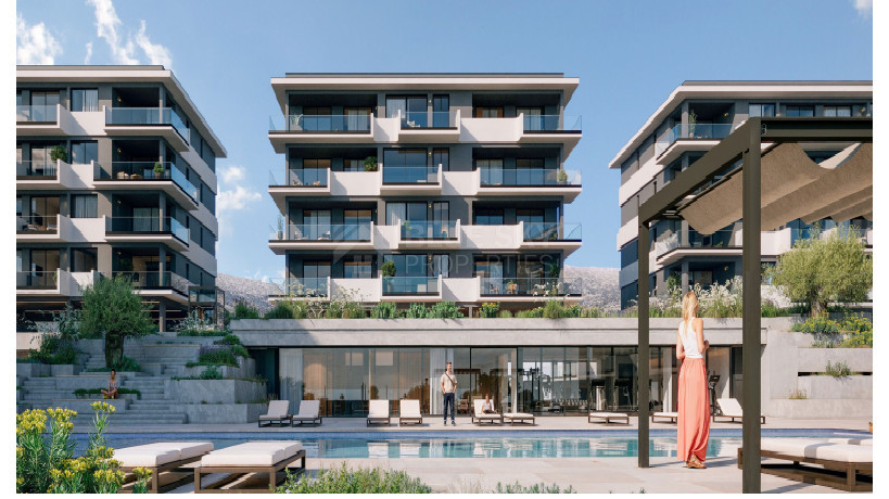 Modern 1-Bedroom Apartment for Sale in Germasogeia, Limassol