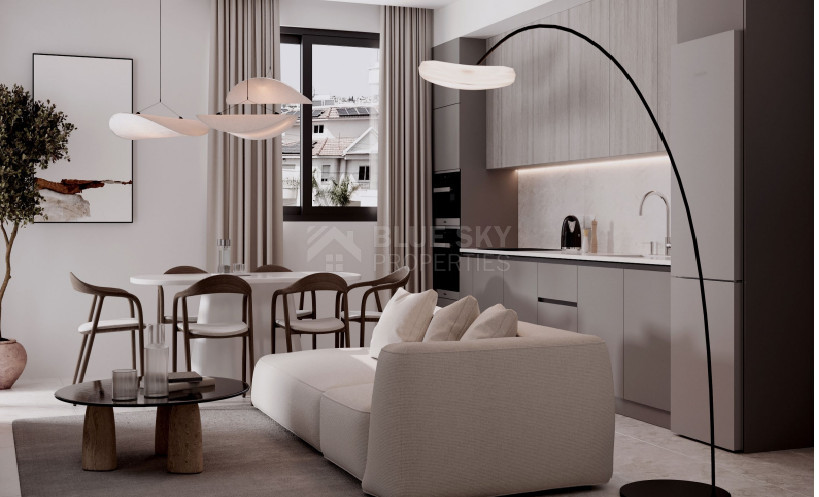 Modern 1-Bedroom Apartment for Sale in Germasogeia, Limassol