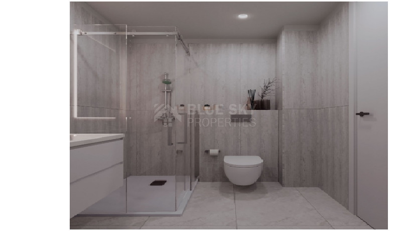 Modern 1-Bedroom Apartment for Sale in Germasogeia, Limassol