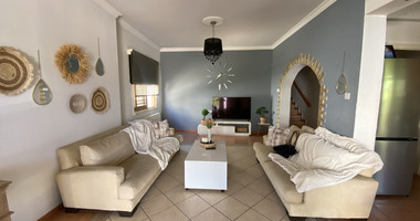 Furnished three Bed Bungalow in Paphos Central Location for rent