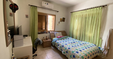 Furnished three Bed Bungalow in Paphos Central Location for rent