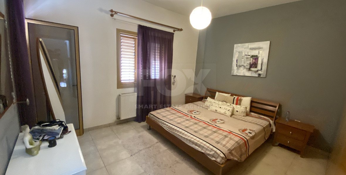 Furnished three Bed Bungalow in Paphos Central Location for rent