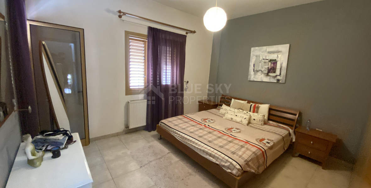 Furnished three Bed Bungalow in Paphos Central Location for rent