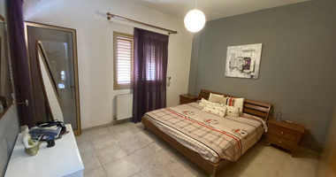 Furnished three Bed Bungalow in Paphos Central Location for rent