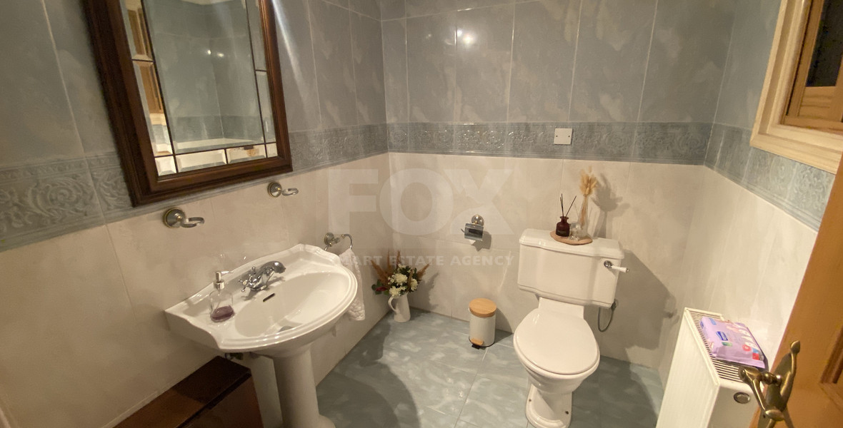 Furnished three Bed Bungalow in Paphos Central Location for rent